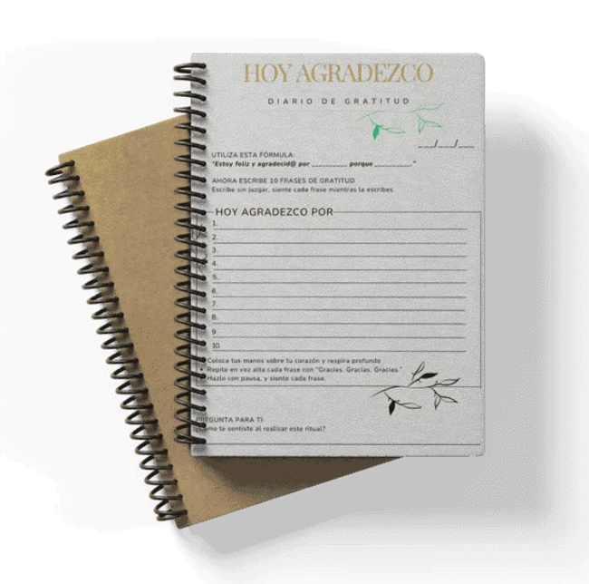 diario de gratitud